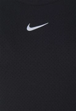 Nike Performance Damen AURA SLIM - Top - Black/reflective Silver 5 Nike Performance Damen AURA SLIM - Top - Black/reflective Silver -Angebote Nike Store 482f9c79093f412fb418750b21ed92fc