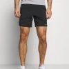 Nike Performance Herren M DF FLX STRIDEIN BF - Kurze Sporthose - Black/reflective Silver
