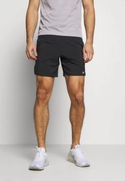 Nike Performance Herren M DF FLX STRIDEIN BF - Kurze Sporthose - Black/reflective Silver