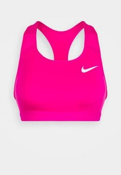 Nike Performance Damen BRA - Sport-BH Mit Mittlerer Stützkraft - Active Pink/white -Angebote Nike Store 4841f54d5c744dd5a24492c8604317c1