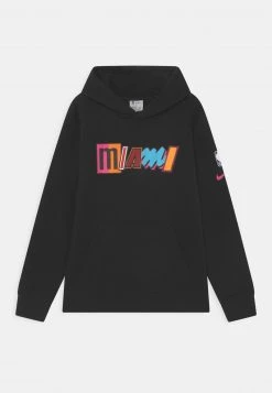 Nike Performance NBA MIAMI HEATYA ESSENTIAL UNISEX - Vereinsmannschaften - Black