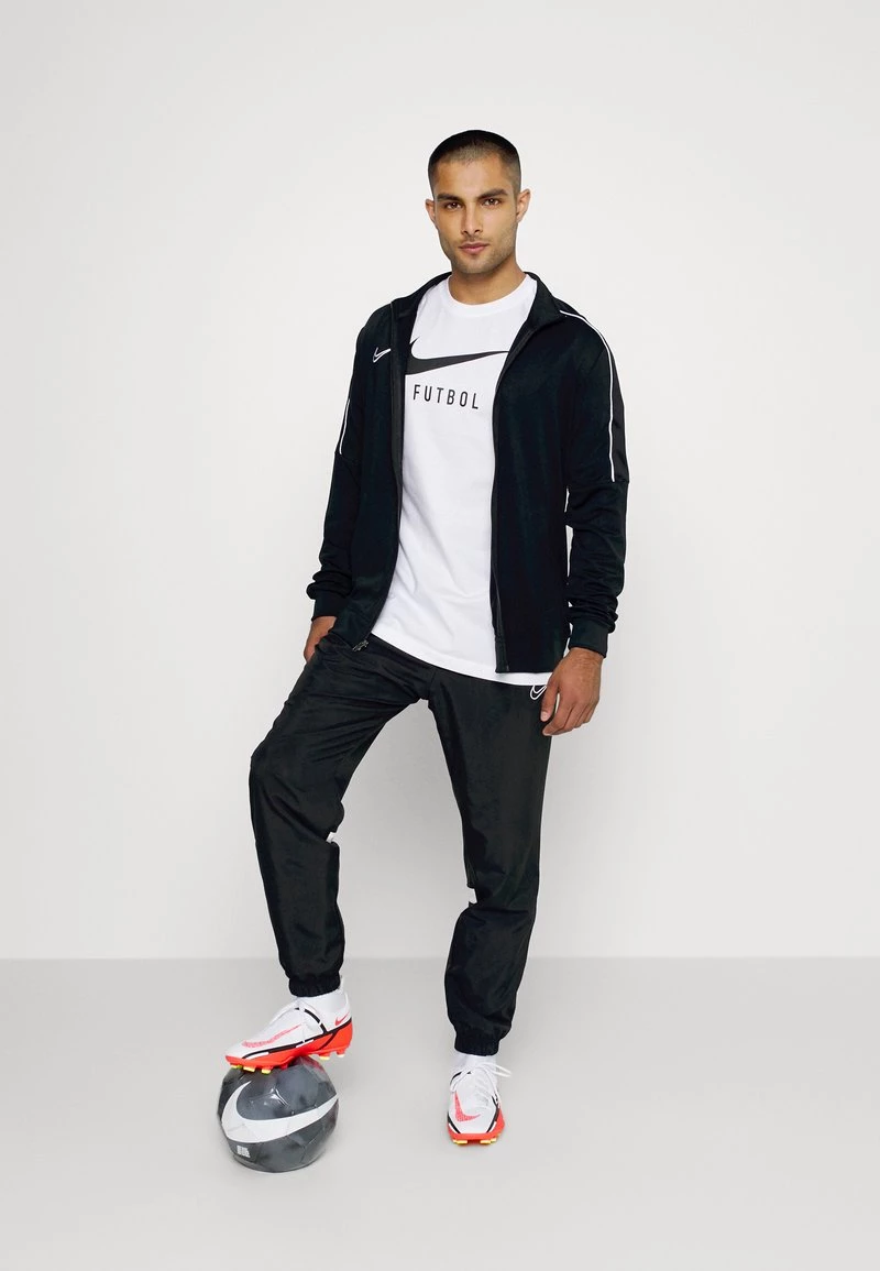 Nike Performance Herren TEE - T-Shirt Print - White/black 2 Nike Performance Herren TEE - T-Shirt Print - White/black – Bild 2