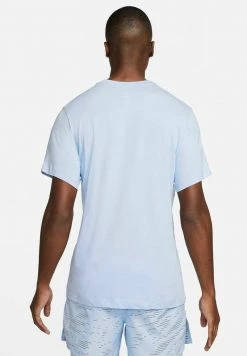 Nike Performance Herren TEE RUN DIVISION - T-Shirt Print - Hellblau -Angebote Nike Store 489a486f2cb8474e836aaa6c10ecfd85