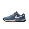 Nike Performance Damen AIR ZOOM TERRA KIGER 4 - Laufschuh Trail - Noise Aqua/deep Jungle/crimson Pulse/white