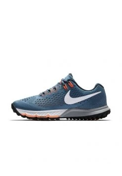 Nike Performance Damen AIR ZOOM TERRA KIGER 4 - Laufschuh Trail - Noise Aqua/deep Jungle/crimson Pulse/white