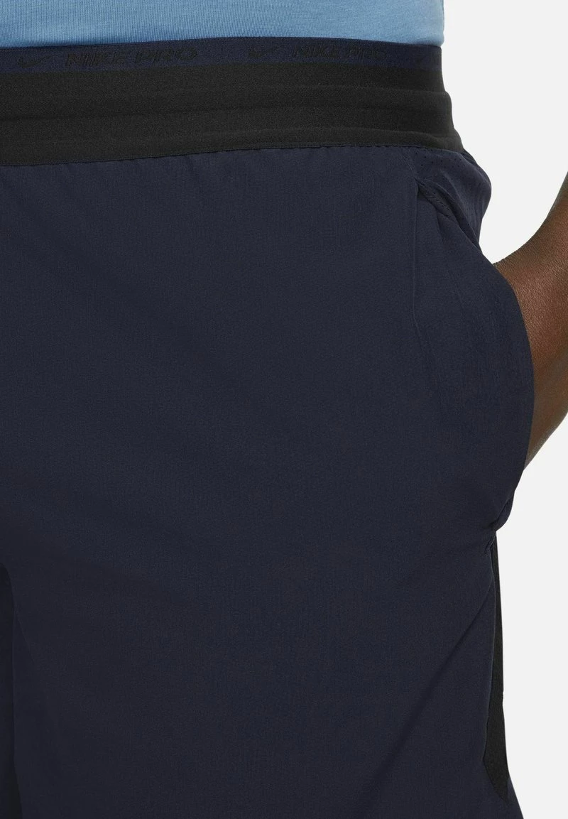 Nike Performance Herren PRO DRI-FIT FLEX REP - Kurze Sporthose - Obsidian/black 5 Nike Performance Herren PRO DRI-FIT FLEX REP - Kurze Sporthose - Obsidian/black – Bild 5
