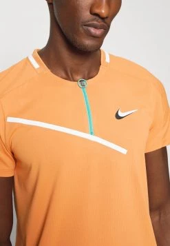 Nike Performance Herren SLAM - T-Shirt Print - Hot Curry/white -Angebote Nike Store 48b0c1f4a5994c4081e7c658ce77816e