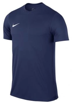 Nike Performance Herren PARK VI - T-Shirt Basic - Midnight Navy/white