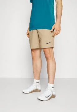 Nike Performance FLEX VENT MAX SHORT - Kurze Sporthose - Beige | Herren