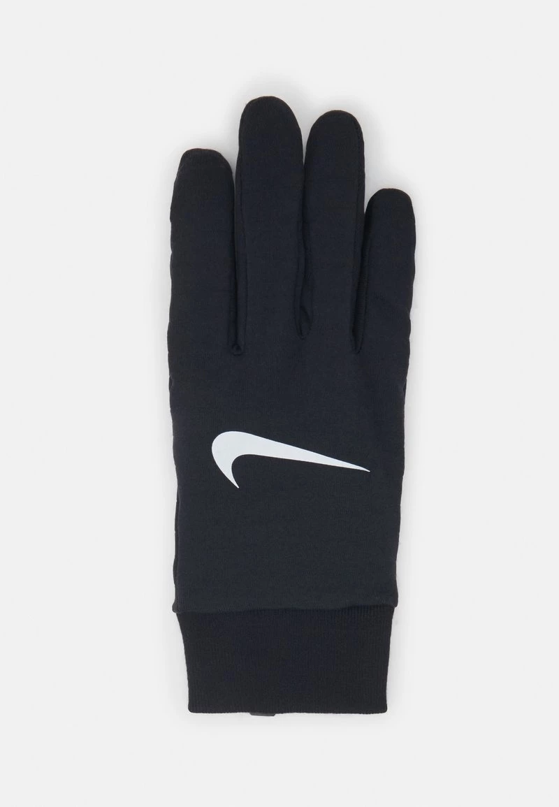 Nike Performance MENS SPHERE RUNNING GLOVES - Fingerhandschuh - Black/black/silver | Herren 2 Nike Performance MENS SPHERE RUNNING GLOVES - Fingerhandschuh - Black/black/silver | Herren – Bild 2