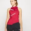 Nike Performance Damen TANK - Top - Pomegranate/washed Teal/white