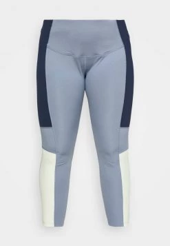 Nike Performance Damen ONE PLUS - Tights - Ashen Slate/lime Ice/white 10 Nike Performance Damen ONE PLUS - Tights - Ashen Slate/lime Ice/white -Angebote Nike Store 490686ed850d4bb68e95e5ac4bde0f8f