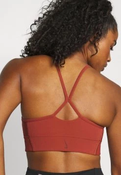 Nike Performance Damen INDY BRA - Sport-BH Mit Leichter Stützkraft - Redstone/dark Pony -Angebote Nike Store 49157d55b3c74e8ea1a94f0f43cc5072