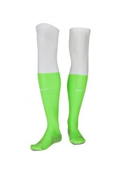 Nike Performance NATIONAL VFL WOLFSBURG STU - Kniestrümpfe - Gruenweiss | Herren