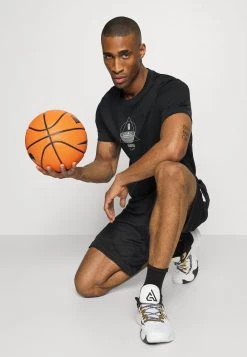 Nike Performance Herren KYRIE IRVING TEE LOGO - T-Shirt Print - Black -Angebote Nike Store 491fb36719854154b4367a52bfeda9b2