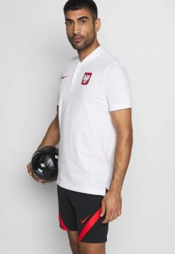 Nike Performance POLEN MODERN - Poloshirt - White/sport Red | Herren -Angebote Nike Store 492e04c44549460bbdd239524f533227