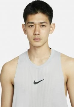 Nike Performance Herren Top - Light Smoke Grey Black -Angebote Nike Store 493c7438d7934938a706d4310b505adc