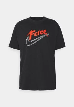 Nike Performance Herren FORCE TEE - T-Shirt Print - Black -Angebote Nike Store 4948ba6155c74a84baba2b2d62e692e3
