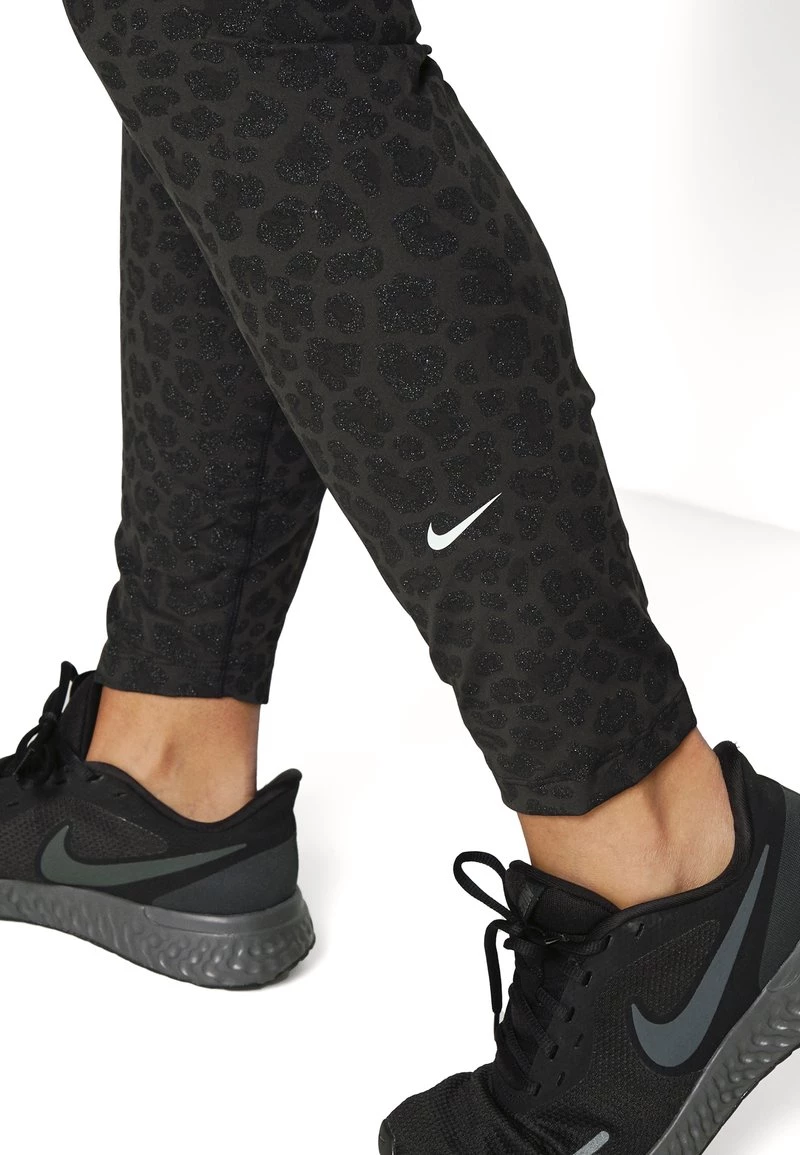 Nike Performance Damen ONE - Tights - Off Noir/white 4 Nike Performance Damen ONE - Tights - Off Noir/white – Bild 4