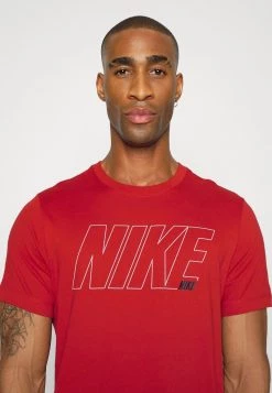 Nike Performance Herren TEE - T-Shirt Print - Cinnabar -Angebote Nike Store 494fde7c28bb46519faf47101e57c979