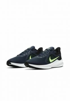 Nike Performance Herren DOWNSHIFTER 10 - Laufschuh Neutral - Obsidian/black/lime Glow -Angebote Nike Store 49727e0078ea450c961941fc9c489e66