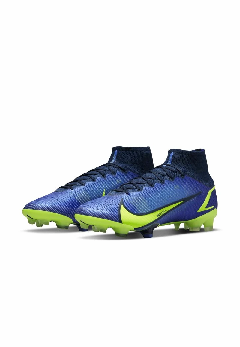 Nike Performance Fußballschuh Nocken - Sapphire Blue Void Volt | Unisex 2 Nike Performance Fußballschuh Nocken - Sapphire Blue Void Volt | Unisex – Bild 2