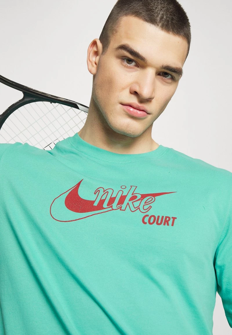 Nike Performance TEE TENNIS - T-Shirt Print - Washed Teal | Herren 4 Nike Performance TEE TENNIS - T-Shirt Print - Washed Teal | Herren – Bild 4