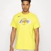 Nike Performance Herren NBA LOS ANGELES LAKERS TEE - Vereinsmannschaften - Gelb
