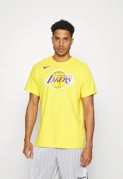Nike Performance Herren NBA LOS ANGELES LAKERS TEE - Vereinsmannschaften - Gelb