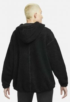 Nike Performance Damen Fleecepullover - Black/white -Angebote Nike Store 49a4b874b1344cb0a5ada748c9e927c8