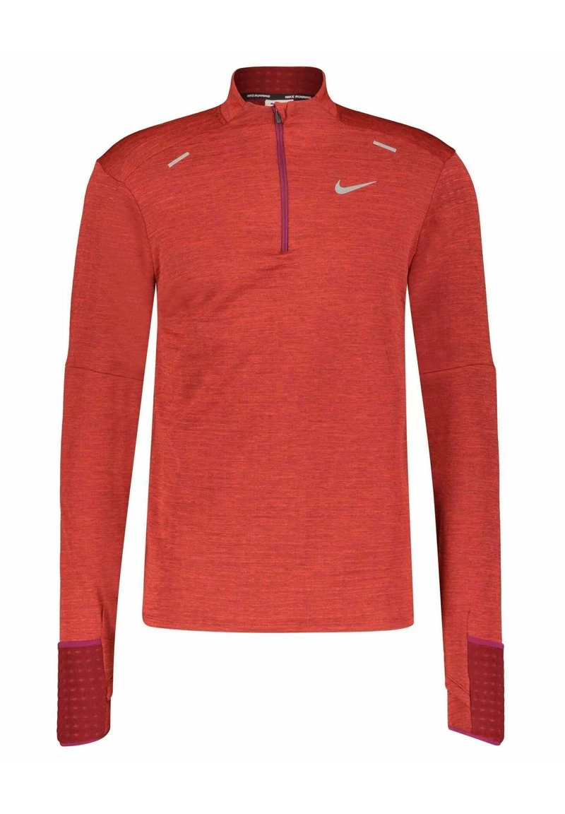 Nike Performance Herren Langarmshirt - Wine 6 Nike Performance Herren Langarmshirt - Wine – Bild 6