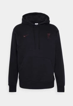 Nike Performance Herren LIVERPOOL FC CLUB HOODIE - Kapuzenpullover - Black/mystic Stone -Angebote Nike Store 49b8ae834ec44fb0804b907970b8609e