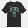 Nike Performance NBA JASON TATUM BOSTON CELTICS STATEMENT NAME NUMBER TEE UNISEX - Vereinsmannschaften - Black