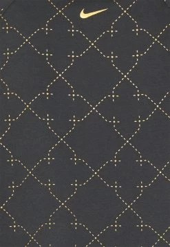 Nike Performance Damen PLUS - Sweatshirt - Black/metallic Gold -Angebote Nike Store 49c83e33251643eab296703bd7522cdd