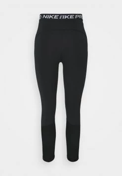 Nike Performance Tights - Black/white | Damen -Angebote Nike Store 49d11ed657014f0badcf8fac9010d6bb