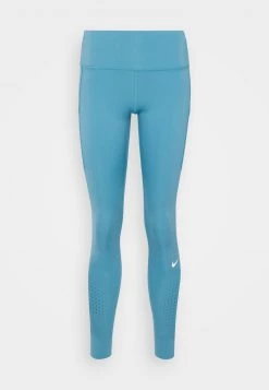 Nike Performance Damen EPIC - Tights - Cerulean/reflective Silver -Angebote Nike Store 49e662fa191f4111bde6f0b7ad62dcdf