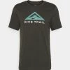 Nike Performance TEE TRAIL - T-Shirt Print - Sequoia | Herren