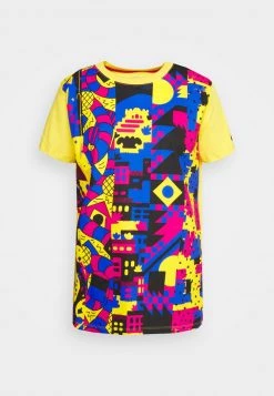 Nike Performance FC BARCELONA VOICE TEE - Vereinsmannschaften - Yellow | Damen
