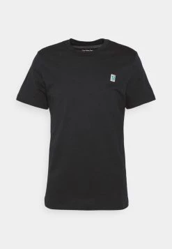 Nike Performance COURT - T-Shirt Basic - Black/washed Teal | Herren -Angebote Nike Store 4a0349852701499d8b19d88a30e2819d
