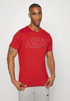 Nike Performance Herren TEE - T-Shirt Print - Cinnabar