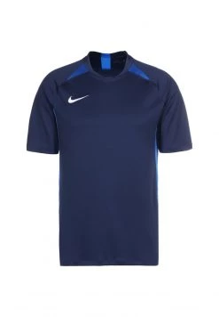 Nike Performance Herren Sport T-shirt - Midnight Navy Royal Blue White
