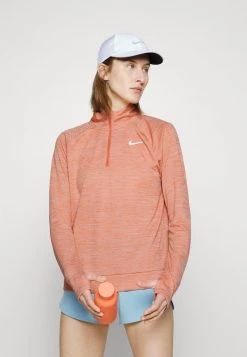 Nike Performance PACER - Langarmshirt - Madder Root | Damen -Angebote Nike Store 4a2bda8f6af54663bce73d5a5220cdfe