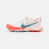 Nike Performance Damen AIR ZOOM TERRA KIGER 7 - Laufschuh Trail - Light Soft Pink/bicoastal/magic Ember/aluminum/phantom/oil Green