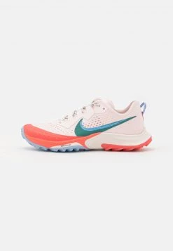 Nike Performance Damen AIR ZOOM TERRA KIGER 7 - Laufschuh Trail - Light Soft Pink/bicoastal/magic Ember/aluminum/phantom/oil Green