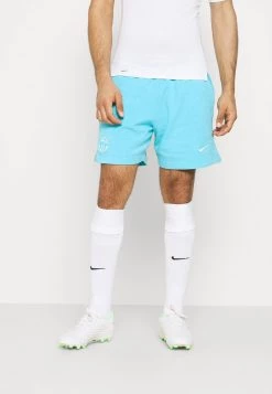 Nike Performance Herren FC BARCELONA SHORT - Vereinsmannschaften - Lagoon Pulse/white