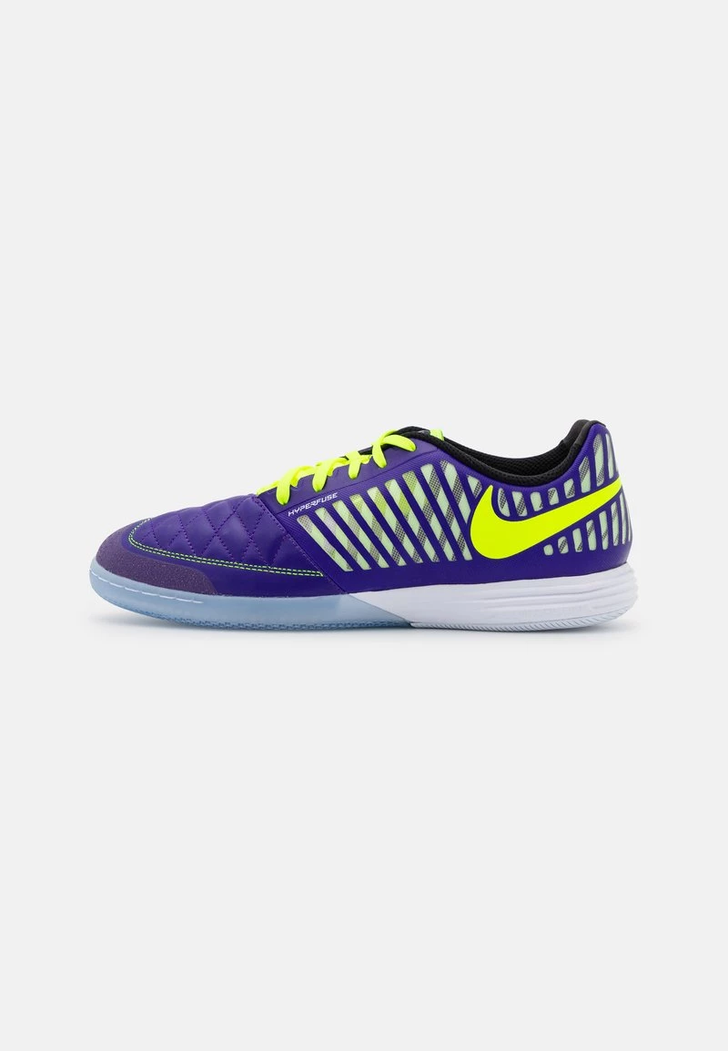 Nike Performance Herren LUNARGATO II - Fußballschuh Halle - Electro Purple/volt/black/white 1 Nike Performance Herren LUNARGATO II - Fußballschuh Halle - Electro Purple/volt/black/white