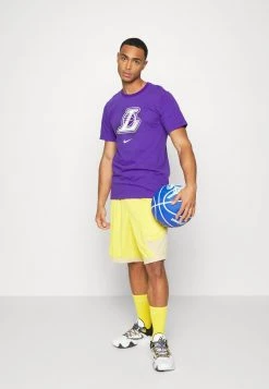 Nike Performance Herren NBA LOS ANGELES LAKERS LOGO TEE - Vereinsmannschaften - Court Purple -Angebote Nike Store 4a620900c17842569bc7750b4d9a3cc8