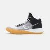 Nike Performance Herren KYRIE FLYTRAP 4 BASKETBALLSCHUH - Basketballschuh - Black/metallic Cool Grey/white