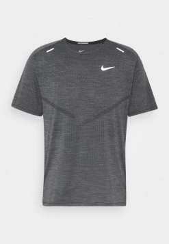Nike Performance Herren TECHKNIT ULTRA - T-Shirt Print - Black/white/silver -Angebote Nike Store 4a67925c72744d918d7fe477e52bd441