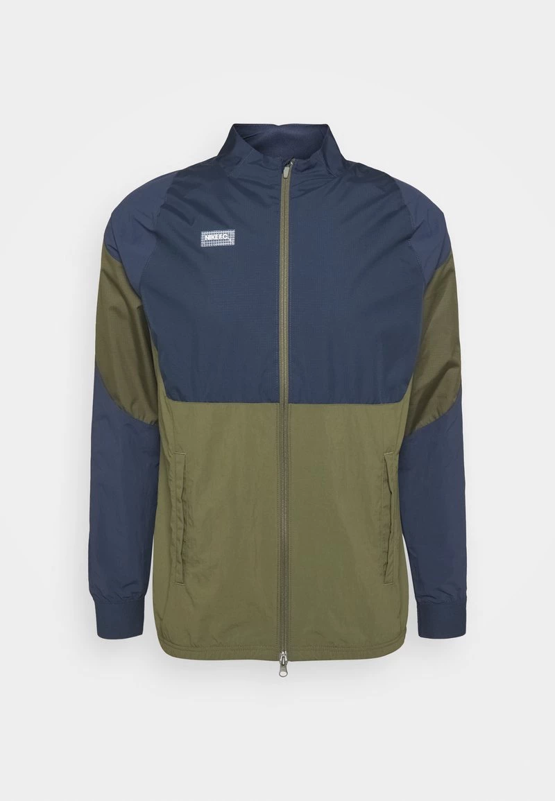 Nike Performance Herren Trainingsjacke - Medium Olive/thunder Blue/clear 6 Nike Performance Herren Trainingsjacke - Medium Olive/thunder Blue/clear – Bild 6